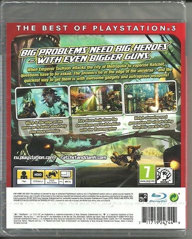 Ratchet & Clank Tools of Destruction Essentials PS3